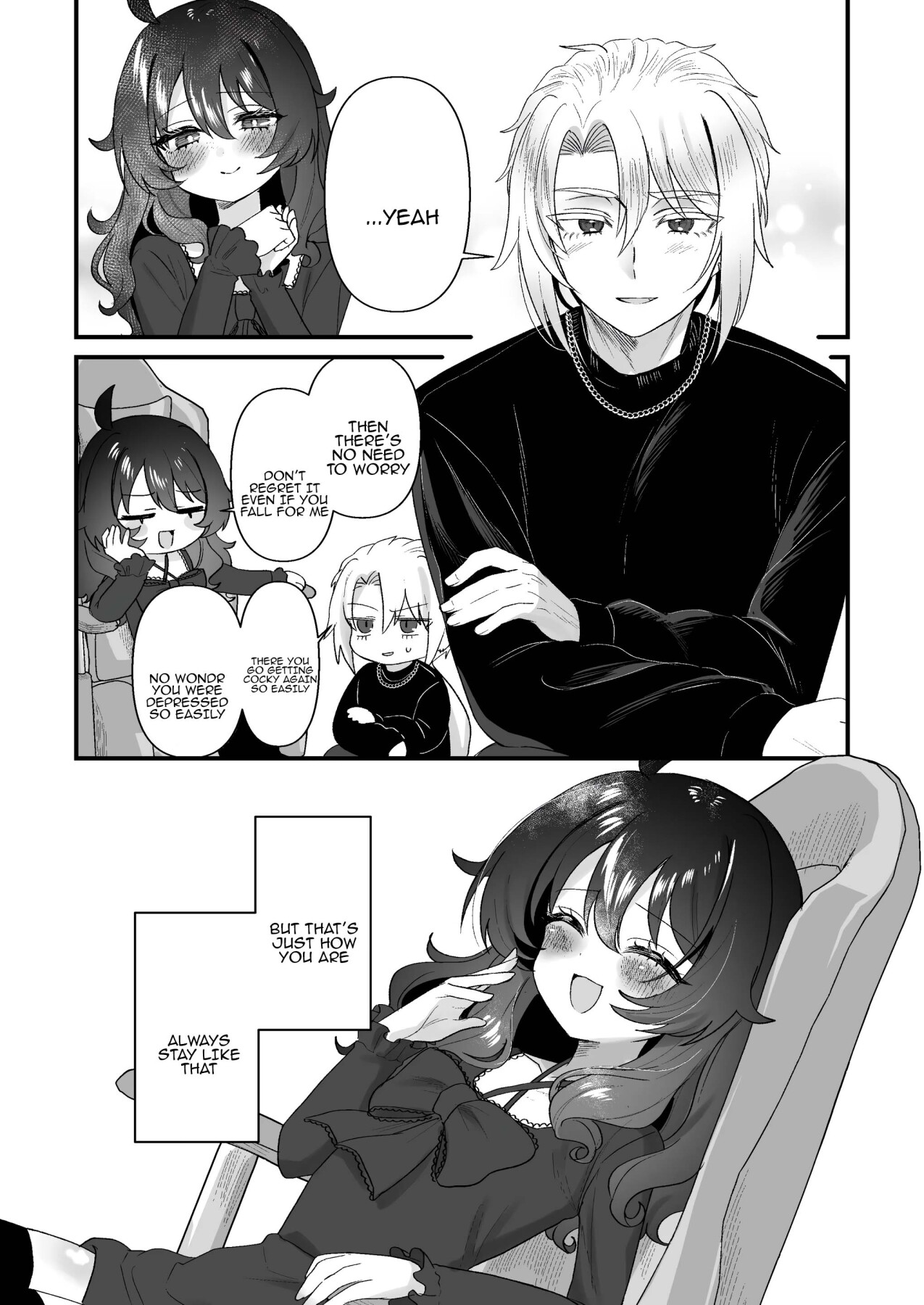 Hentai Manga Comic-The cheeky Ichiru is quite a masochist. Reconciliation and lovey-dovey SM sex feels good, doesn't it? ♡-Read-28